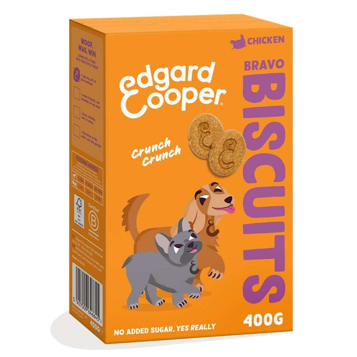 Edgard & Cooper Dog Biscuits 7x400g