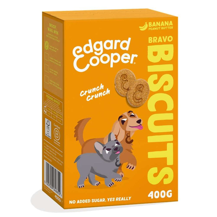 Edgard & Cooper Dog Biscuits 7x400g
