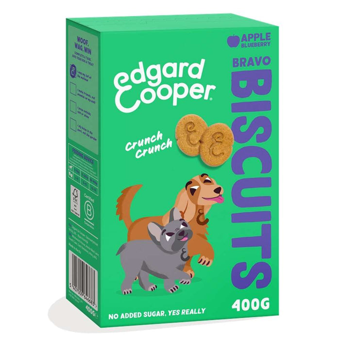 Edgard & Cooper Dog Biscuits 7x400g