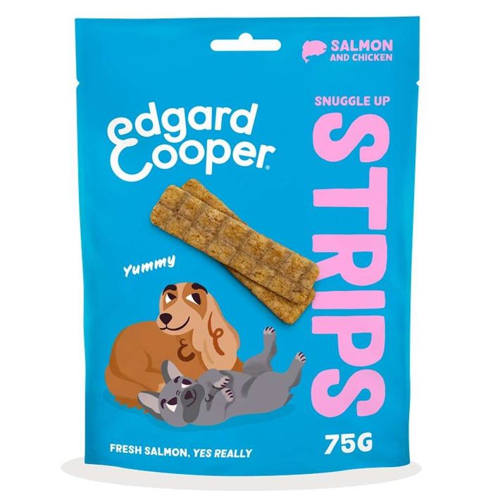 Edgard & Cooper Dog Strips 10x75g