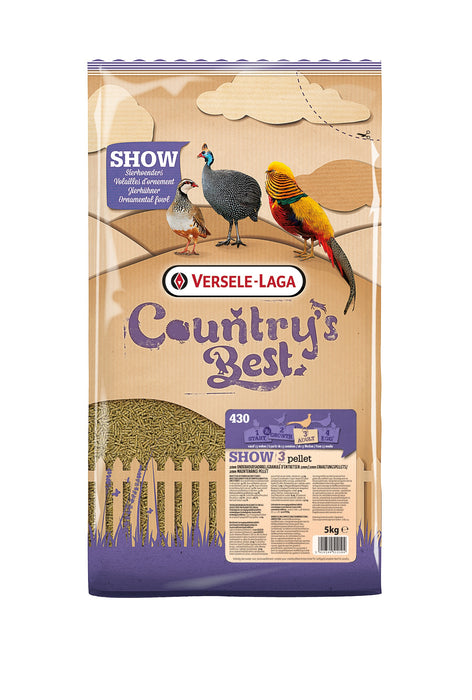 Country's Best SHOW 3 Pellet 5kg