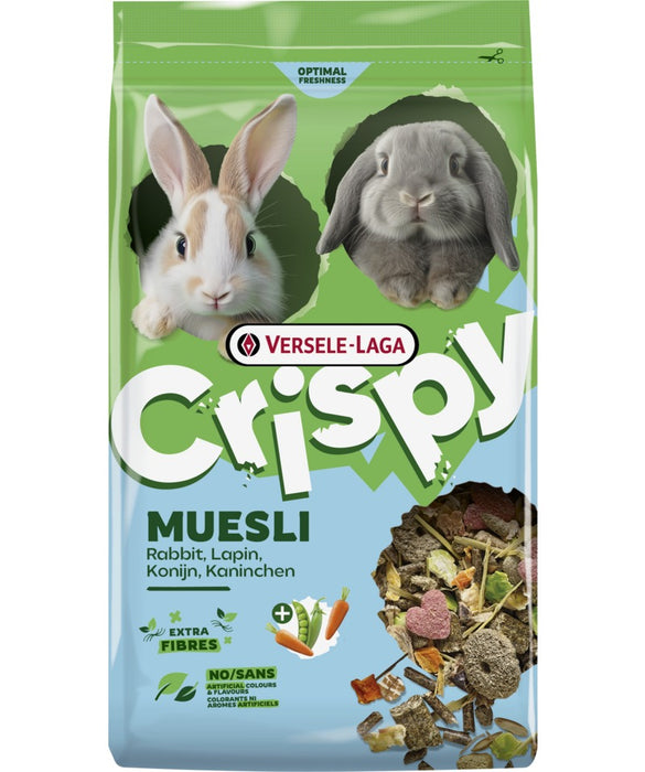 Versele Crispy Muesli - Rabbits
