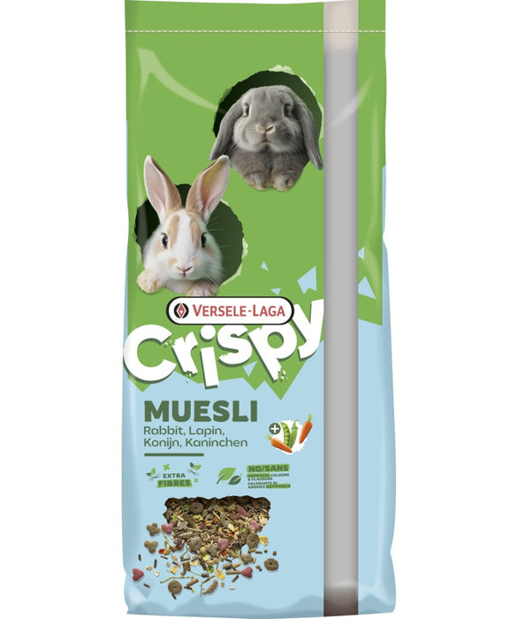 Versele Crispy Muesli - Rabbits