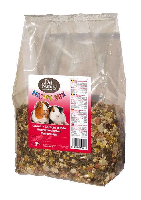Beduco Deli Nature Happymix Meerschweinchen