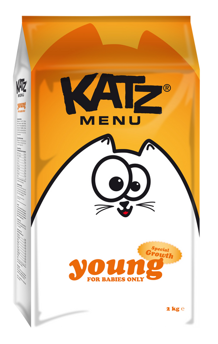 Katz Menu Young 2kg.