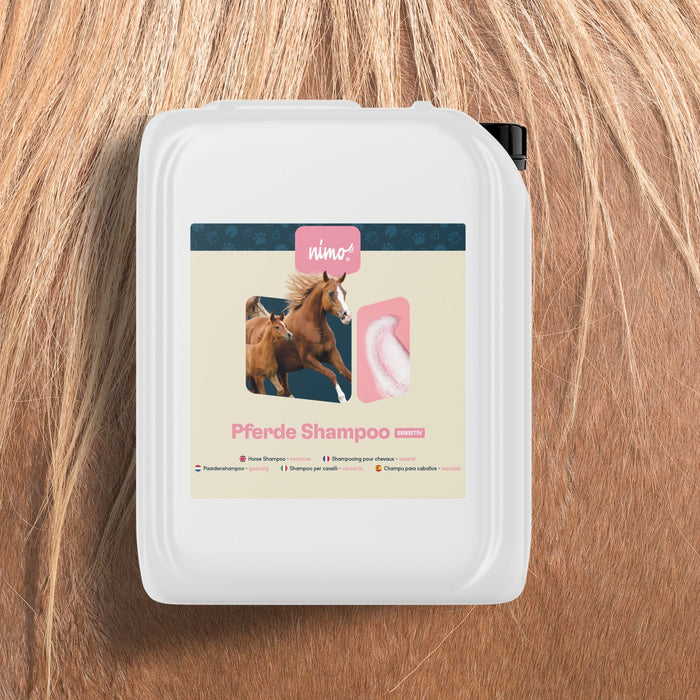 Pferde Shampoo sensitiv