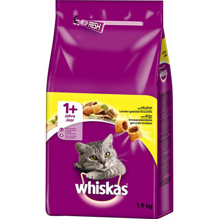 Whiskas Trocken Adult 1+ 1,9kg