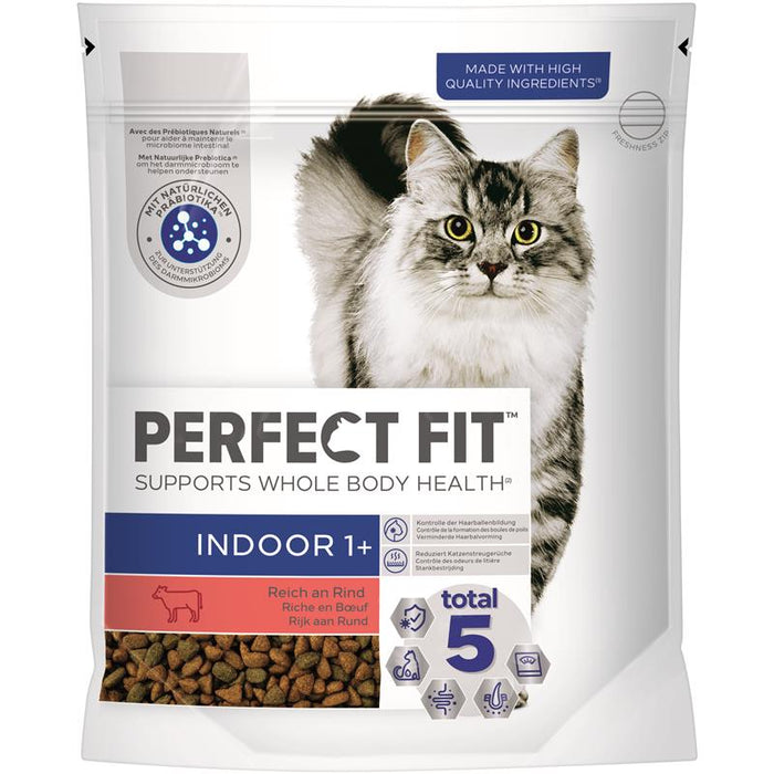 Perfect Fit Cat Adult 1+ Indoor 750g