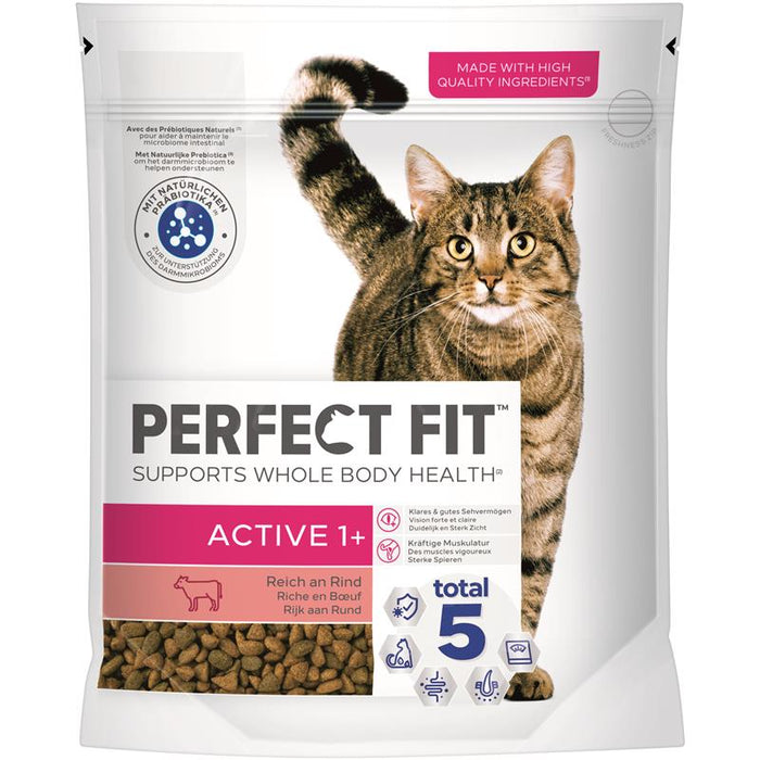 Perfect Fit Cat Adult 1+ Active 750g