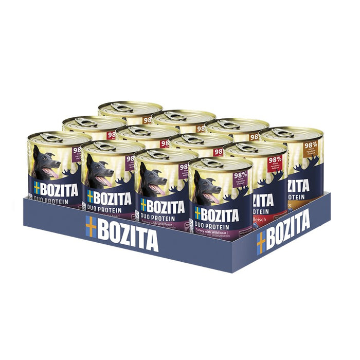 Bozita Dog Dose Pate MixTray