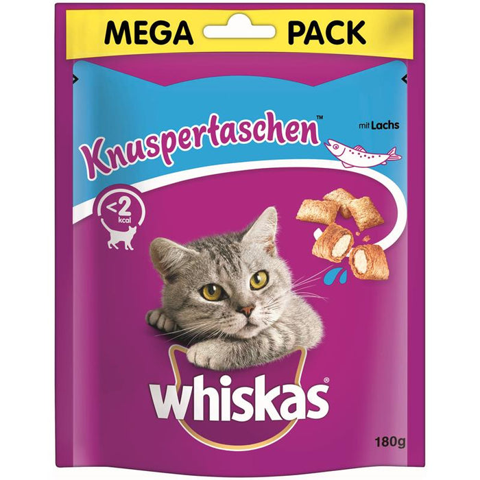 Whiskas Snack Knuspertaschen 4x180g