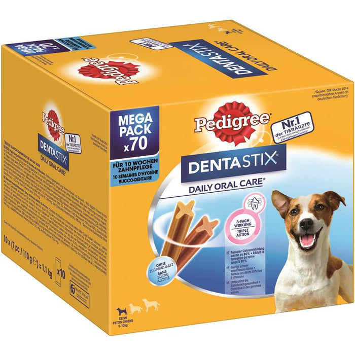 Pedigree Denta Stix Daily Oral Care MP petits chiens 70 pièces