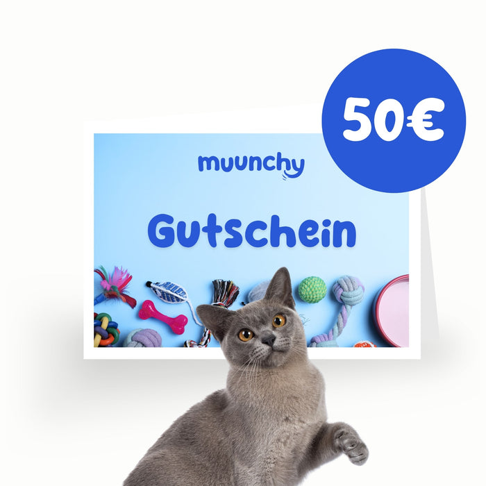 50€ Gutschein muunchy.de