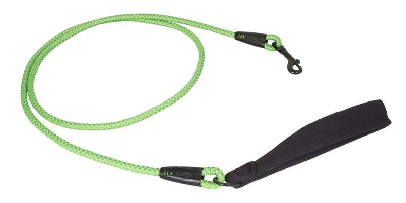 Hurtta Dazzle Seil-Leine kiwi