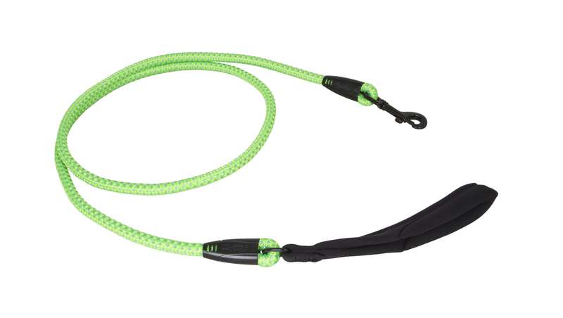 Hurtta Dazzle Seil-Leine kiwi