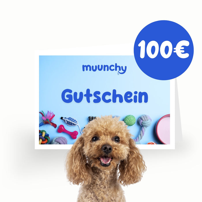 100€ Gutschein muunchy.de