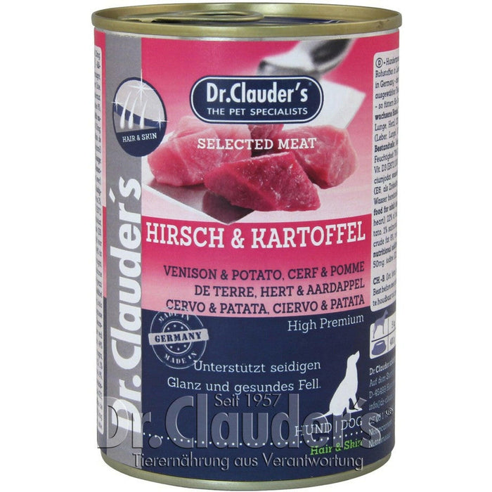 dr Clauder's Best Choice Dogs Selected Meat 6x400g