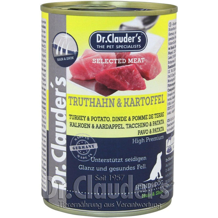 dr Clauder's Best Choice Dogs Selected Meat 6x400g