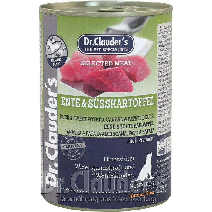 dr Clauder's Best Choice Dogs Selected Meat 6x400g