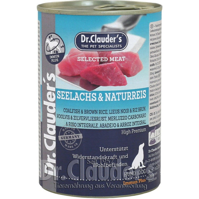 dr Clauder's Best Choice Dogs Selected Meat 6x400g