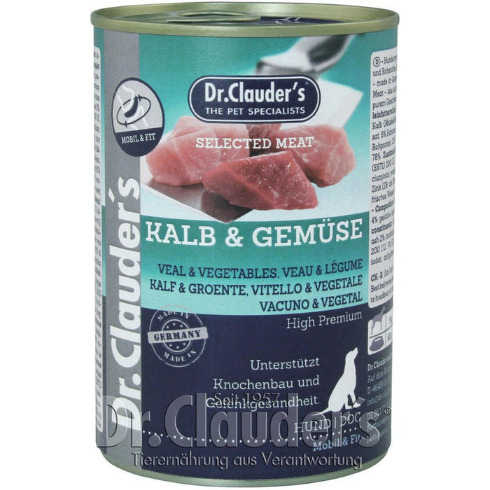dr Clauder's Best Choice Dogs Selected Meat 6x400g
