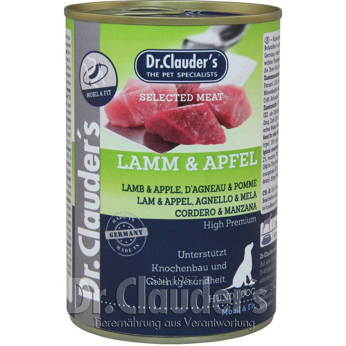 dr Clauder's Best Choice Dogs Selected Meat 6x400g