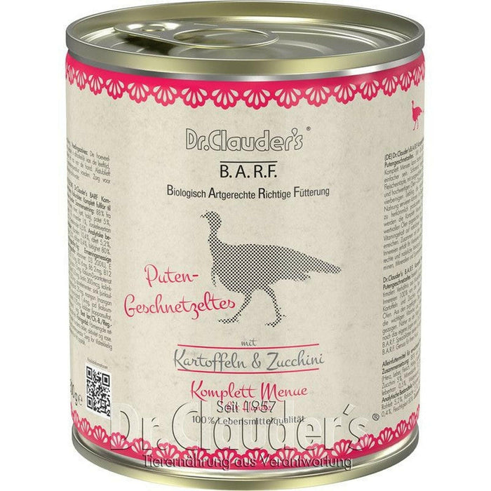 Dr.Clauder's BARF Komplett Menue 6x800g - MARKTPLATZVE