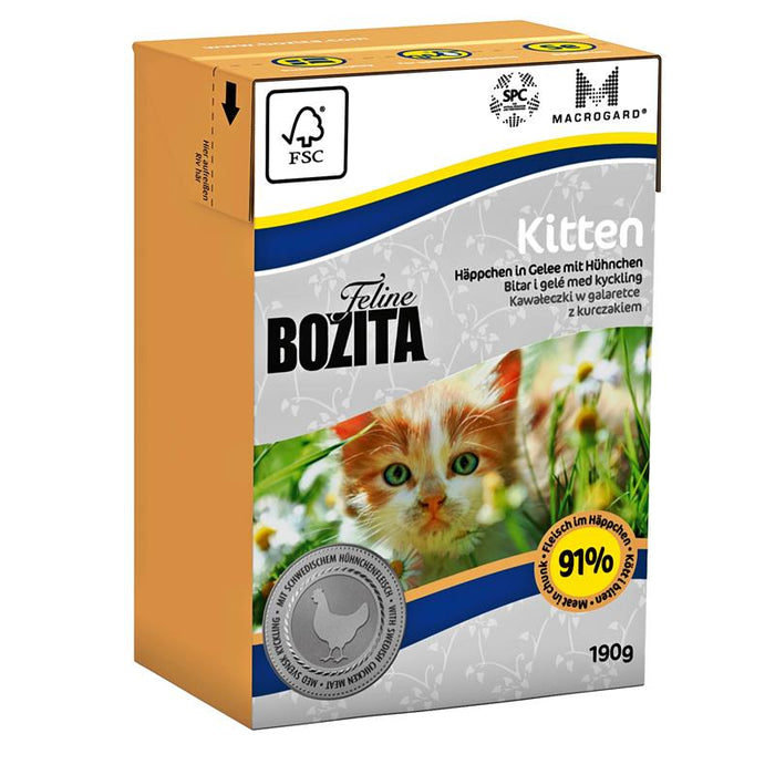 Bozita Feline Kitten.