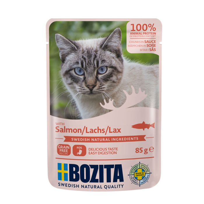 Bozita Cat - Pouch Häppchen in Soße 12x85g