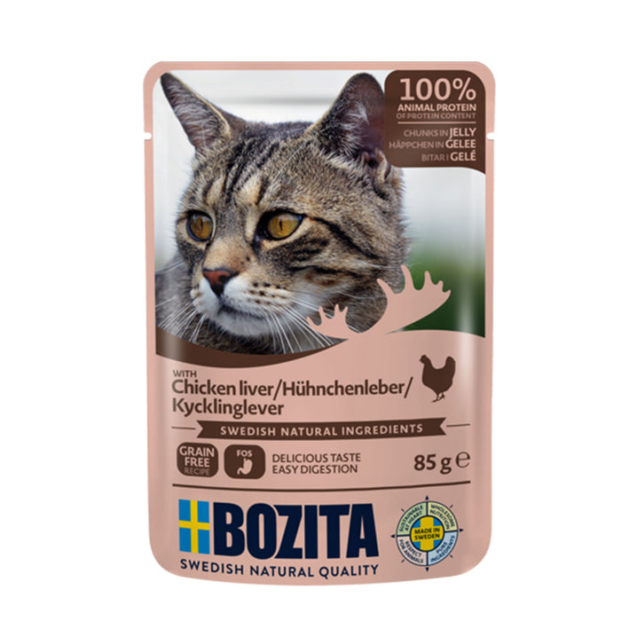 Bozita Sachet apéritif en gelée 12x85g