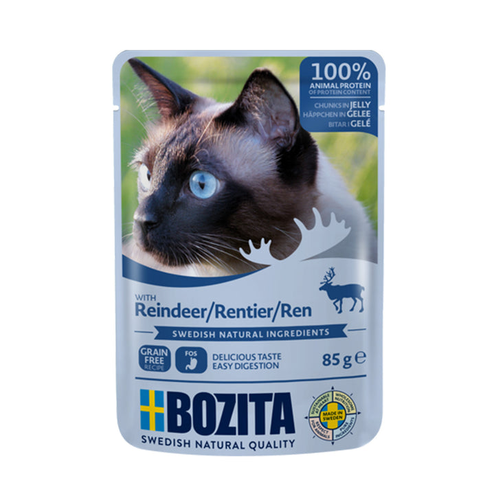 Bozita Sachet apéritif en gelée 12x85g