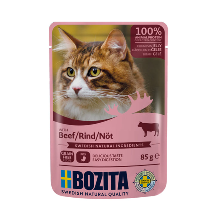 Bozita Sachet apéritif en gelée 12x85g