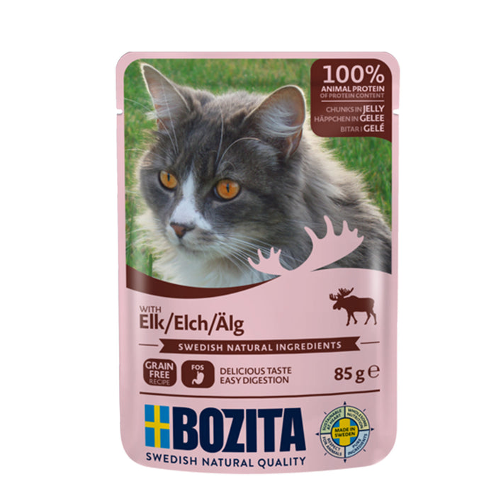 Bozita Sachet apéritif en gelée 12x85g