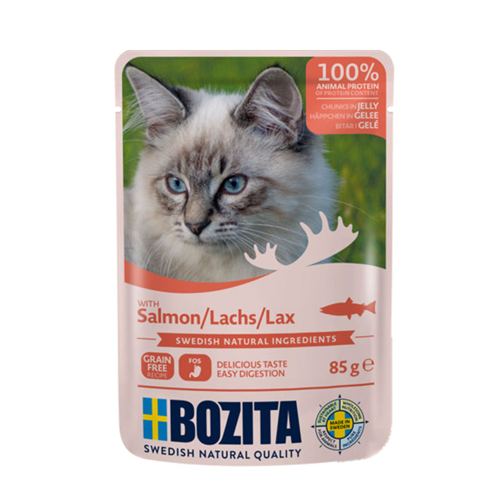 Bozita Sachet apéritif en gelée 12x85g