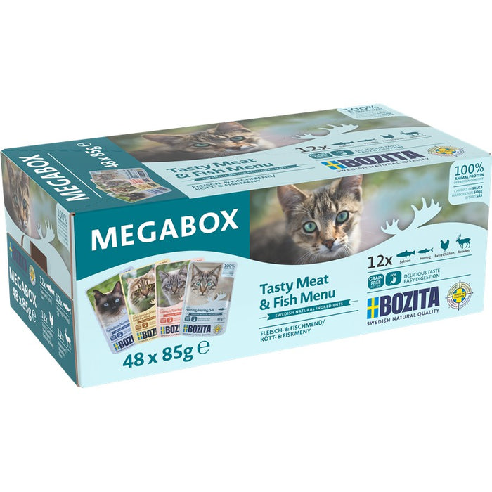 Bozita Häppchen in Soße PB Megabox