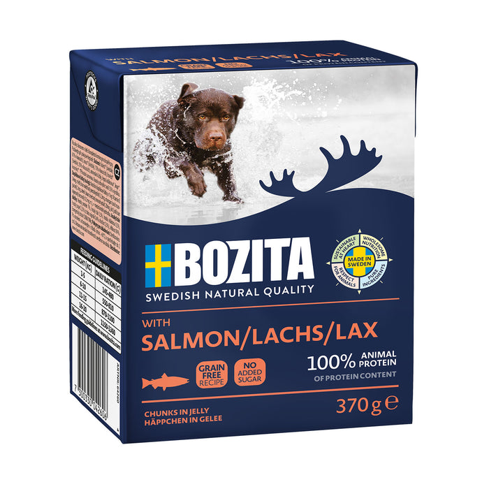 Bozita Naturals Bites in Jelly 6x370g