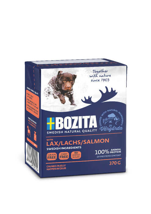 Bozita Naturals Bites in Jelly 6x370g