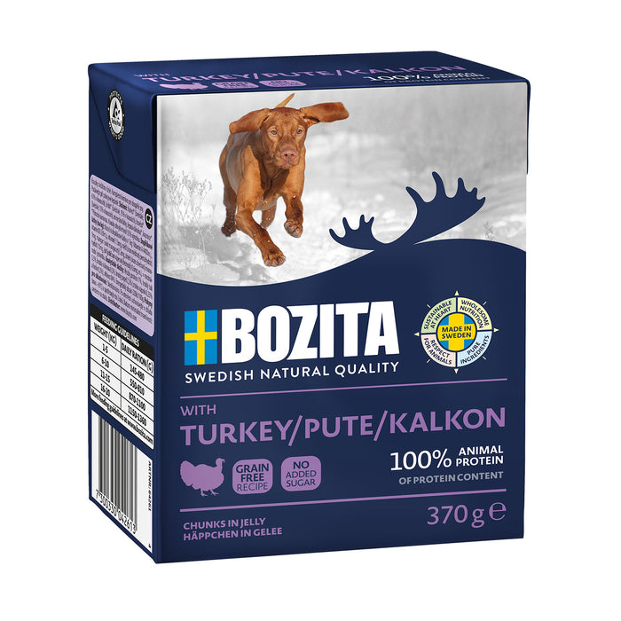 Bozita Naturals Bites in Jelly 6x370g