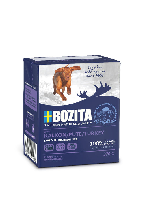 Bozita Naturals Bouchées en Gelée 6x370g