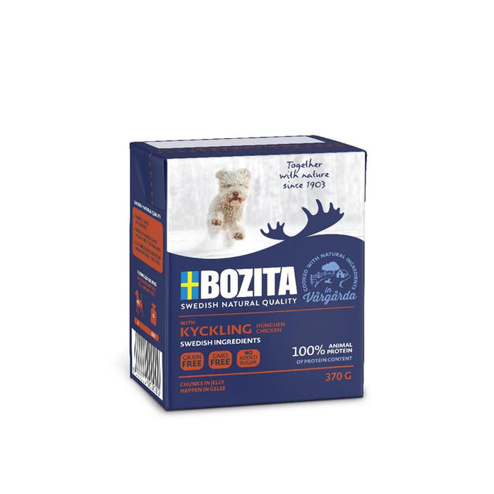 Bozita Naturals Bouchées en Gelée Junior 6x370g