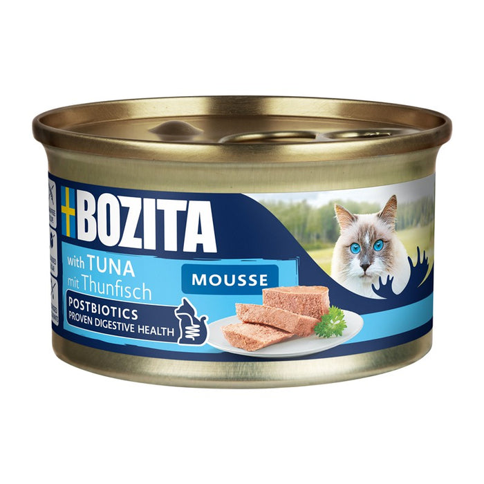 Bozita Cat Dose Mousse MSC 12x85g