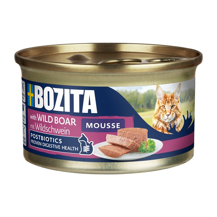 Bozita Cat Dose Mousse 12x85g