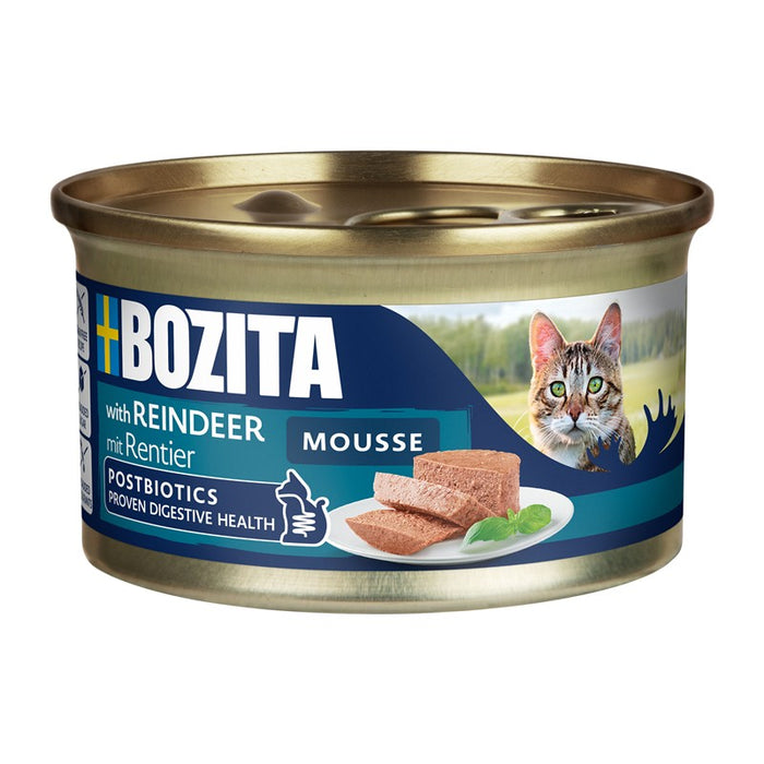 Bozita Cat Dose Mousse 12x85g