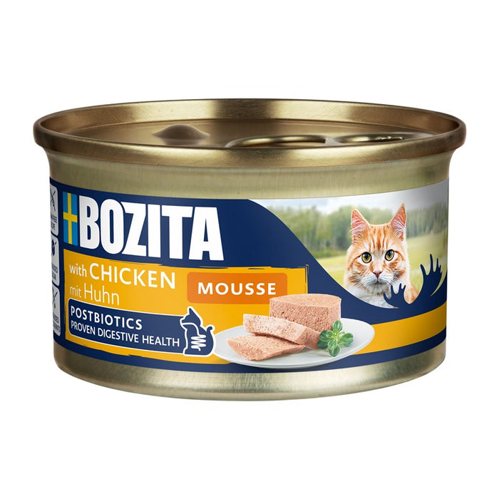 Bozita Cat Dose Mousse 12x85g