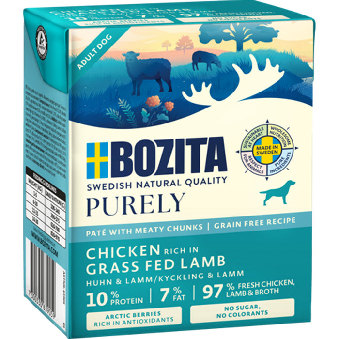Bozita Purely Paté 6x370g