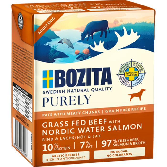 Bozita Purely Paté 6x370g