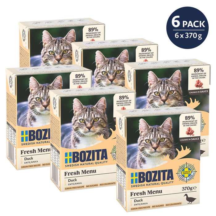 Bozita Cat - Tetra Recard Häppchen in Soße für Kitten 6x370g