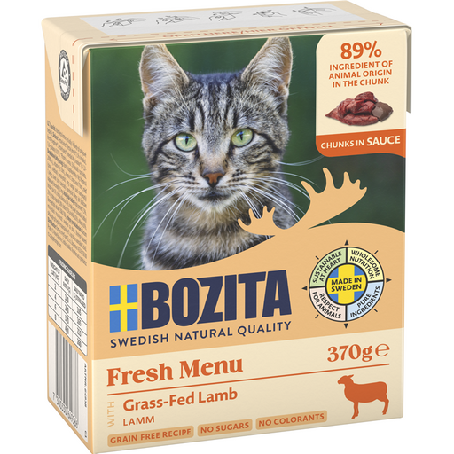 Bozita Cat - Tetra Recard Häppchen in Soße für Kitten 6x370g.
