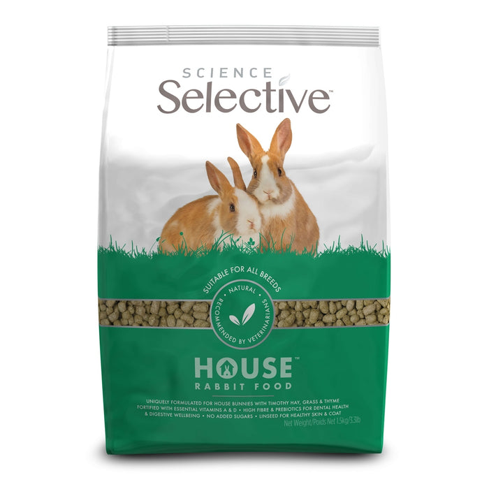 Supreme Science Selective House Rabbit 1,.