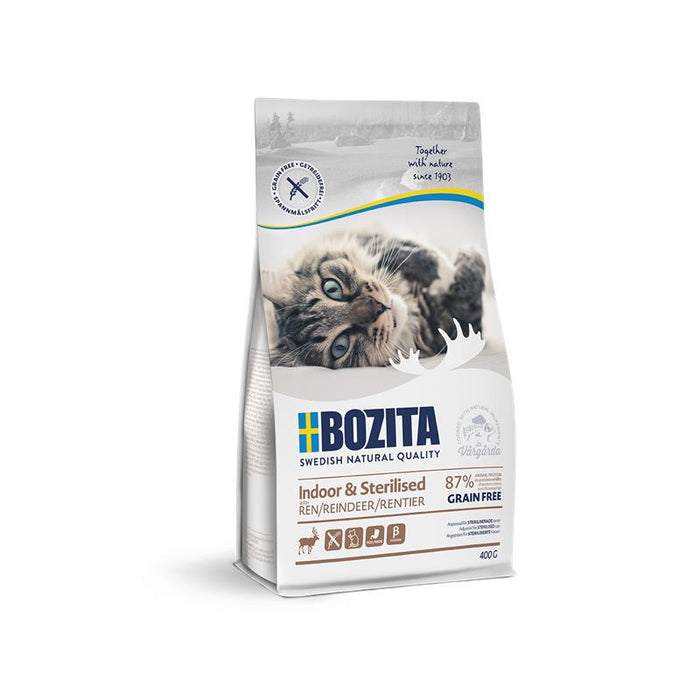Bozita Cat Indoor&amp; Sterilized Grain free renne